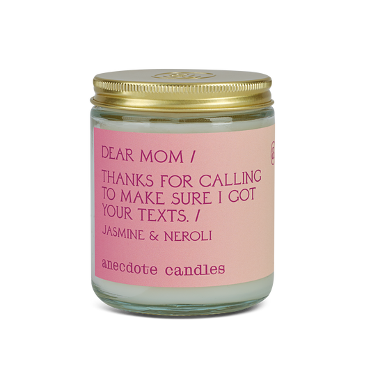 Dear Mom Candle