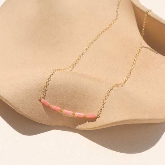 Cora Necklace | in 14k Gold Fill