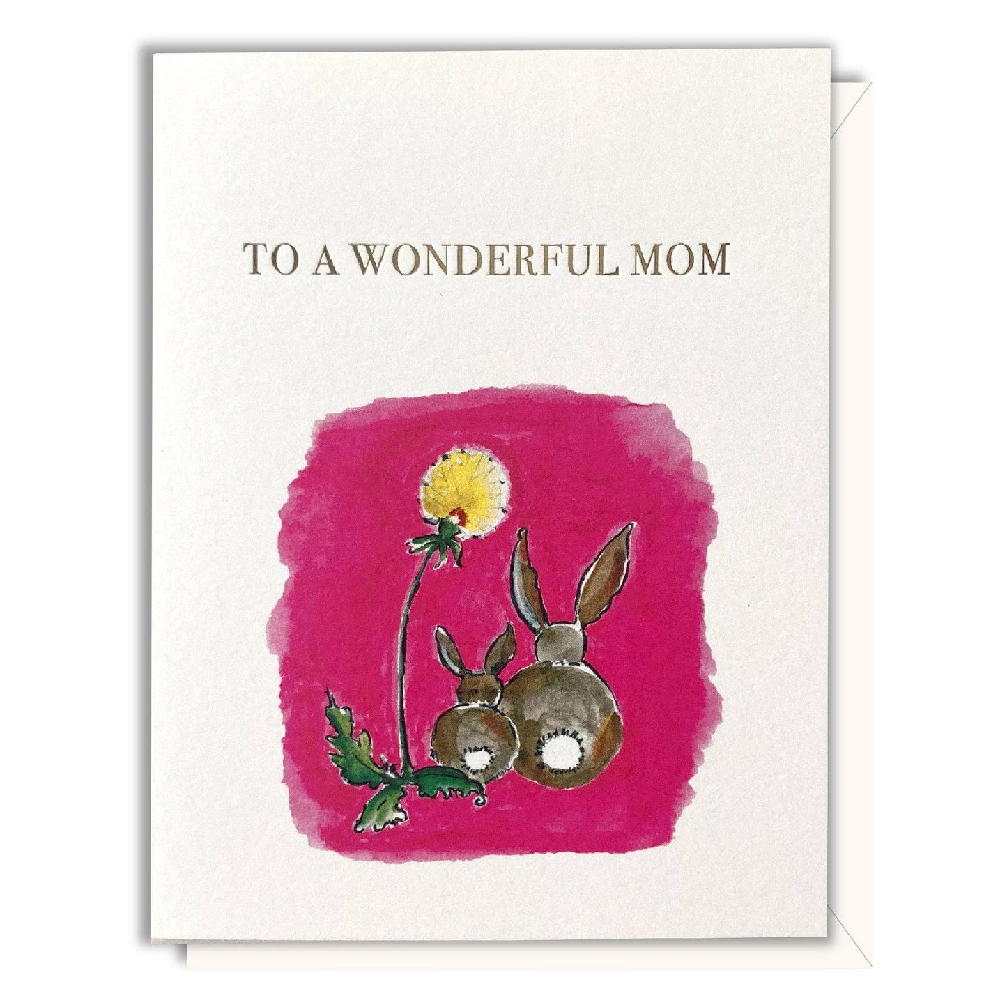 Cuddle Bunnies Mother's Day Card