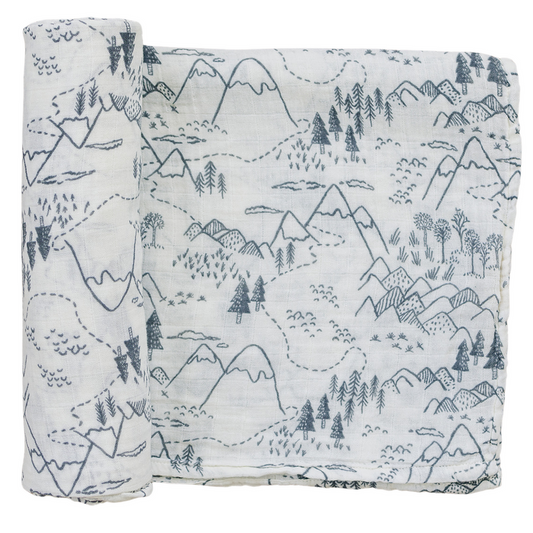 Summit Muslin Swaddle