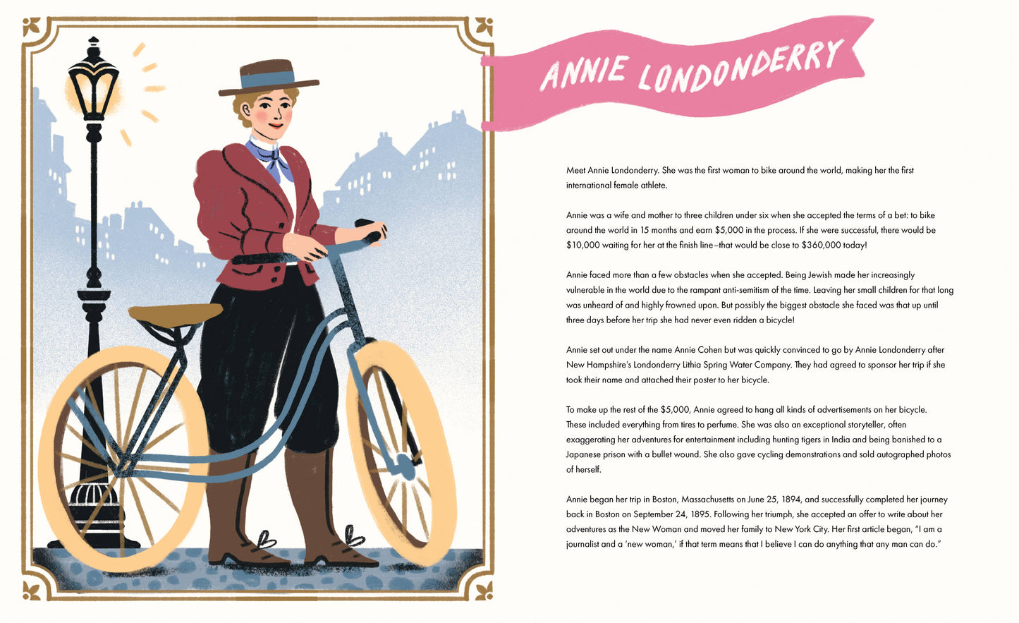 A Bike Is Not Just a Bike – Girls Empowerment Book
