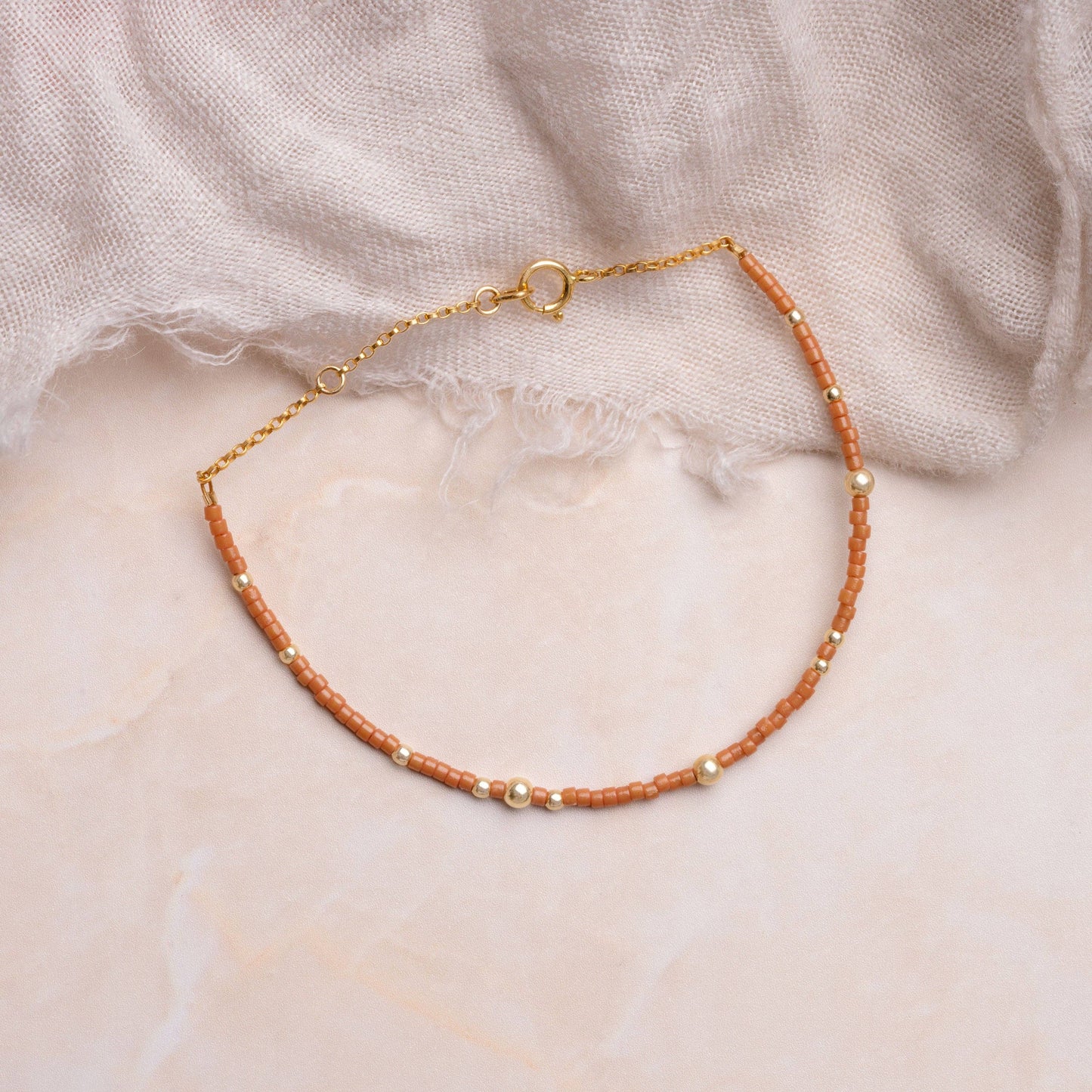 Golden Moments Bracelet: 6.5"
