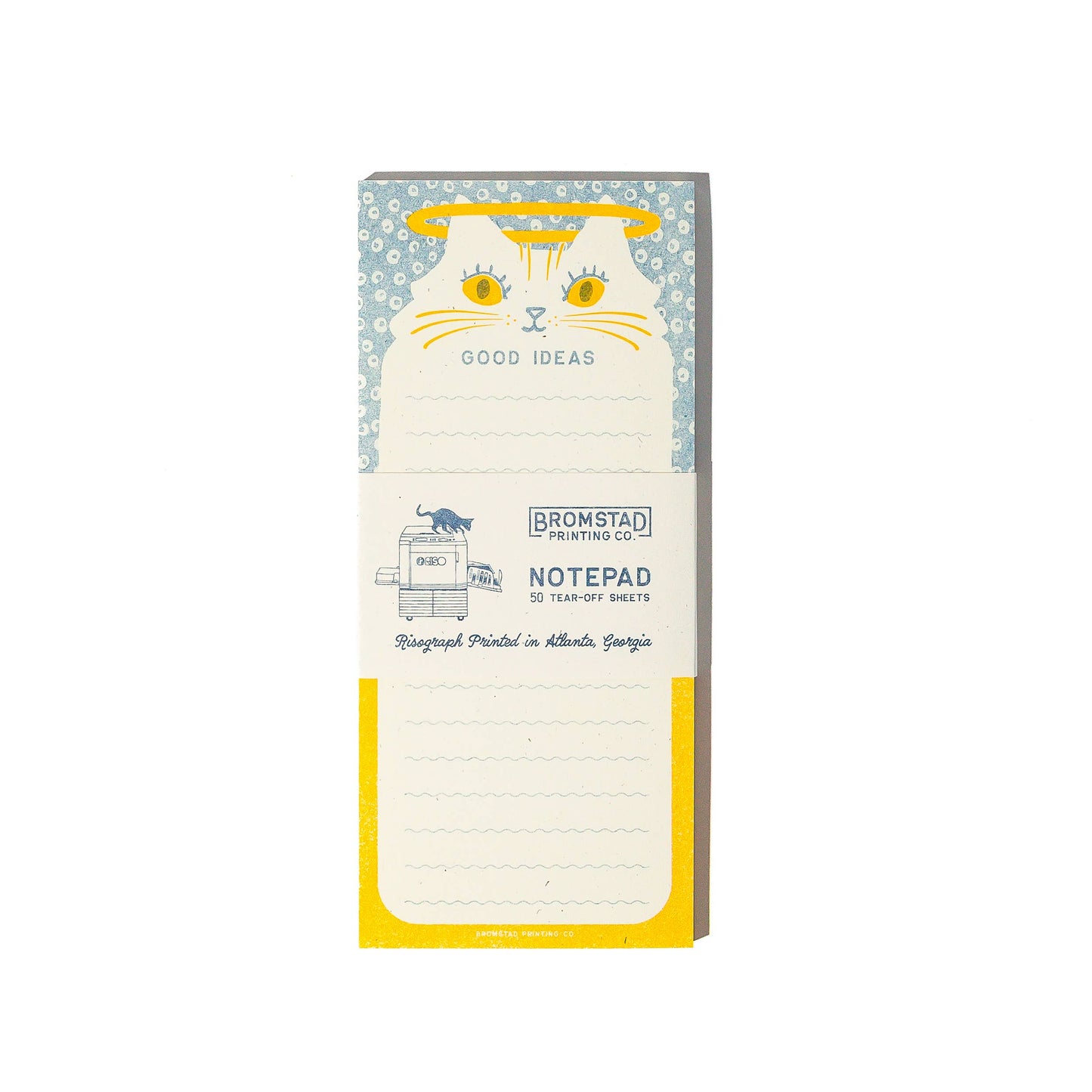 Good Ideas - Tall Risograph Notepad