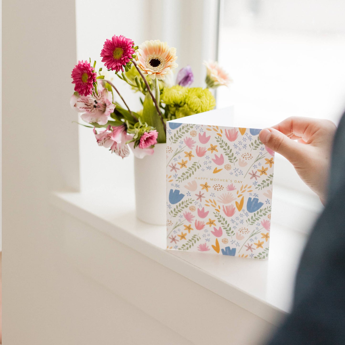 Mother's Day Garden Card