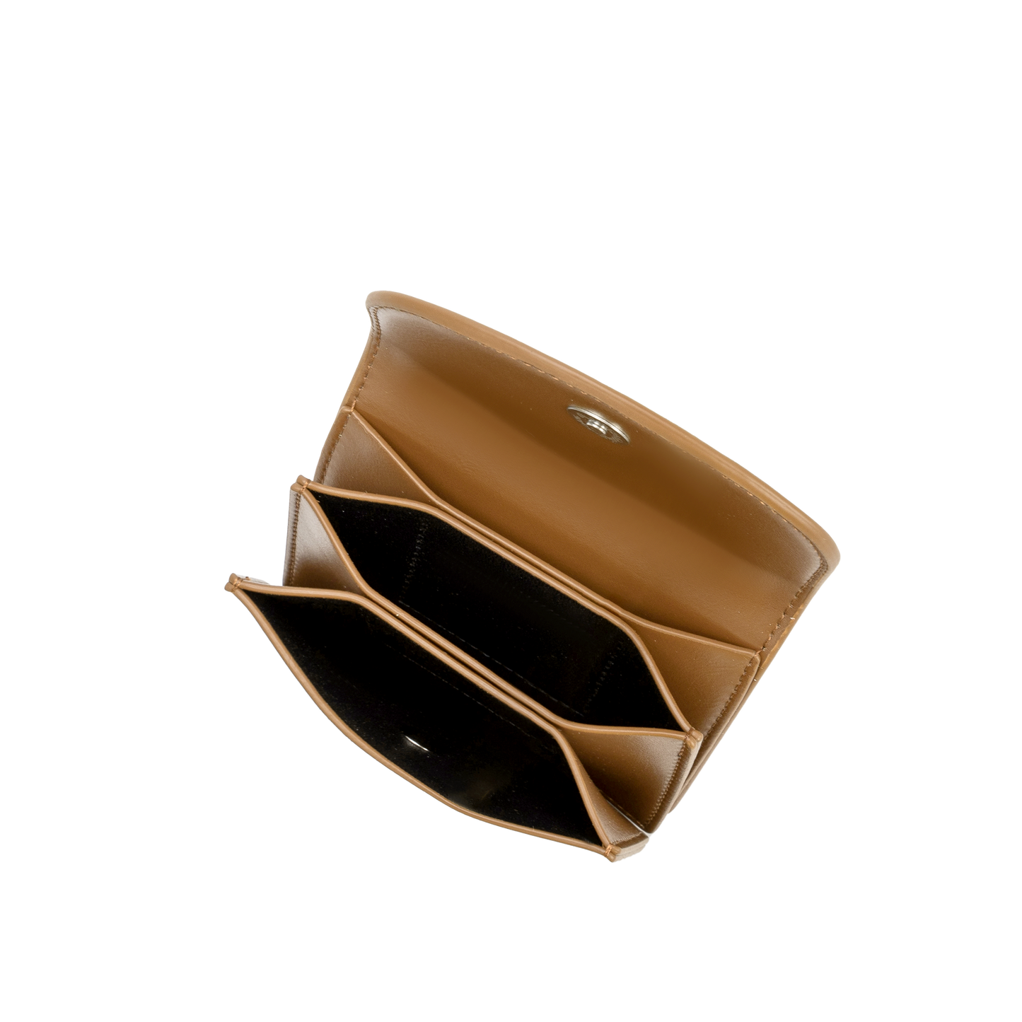 Milo Tan Vegan Wallet Card Case Wallet