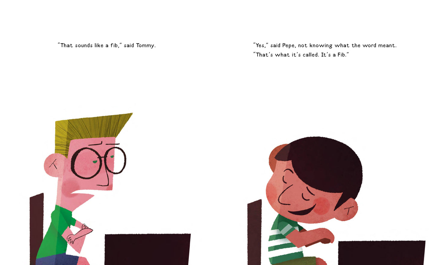 The Fib – A Children's Book About Honesty