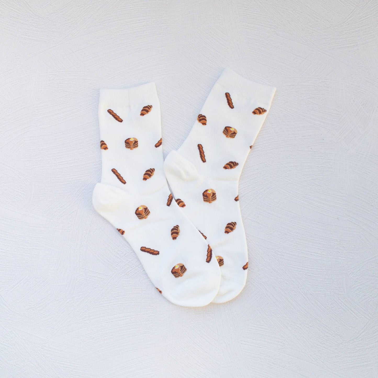 Food Casual Socks | Ivory & Bakery