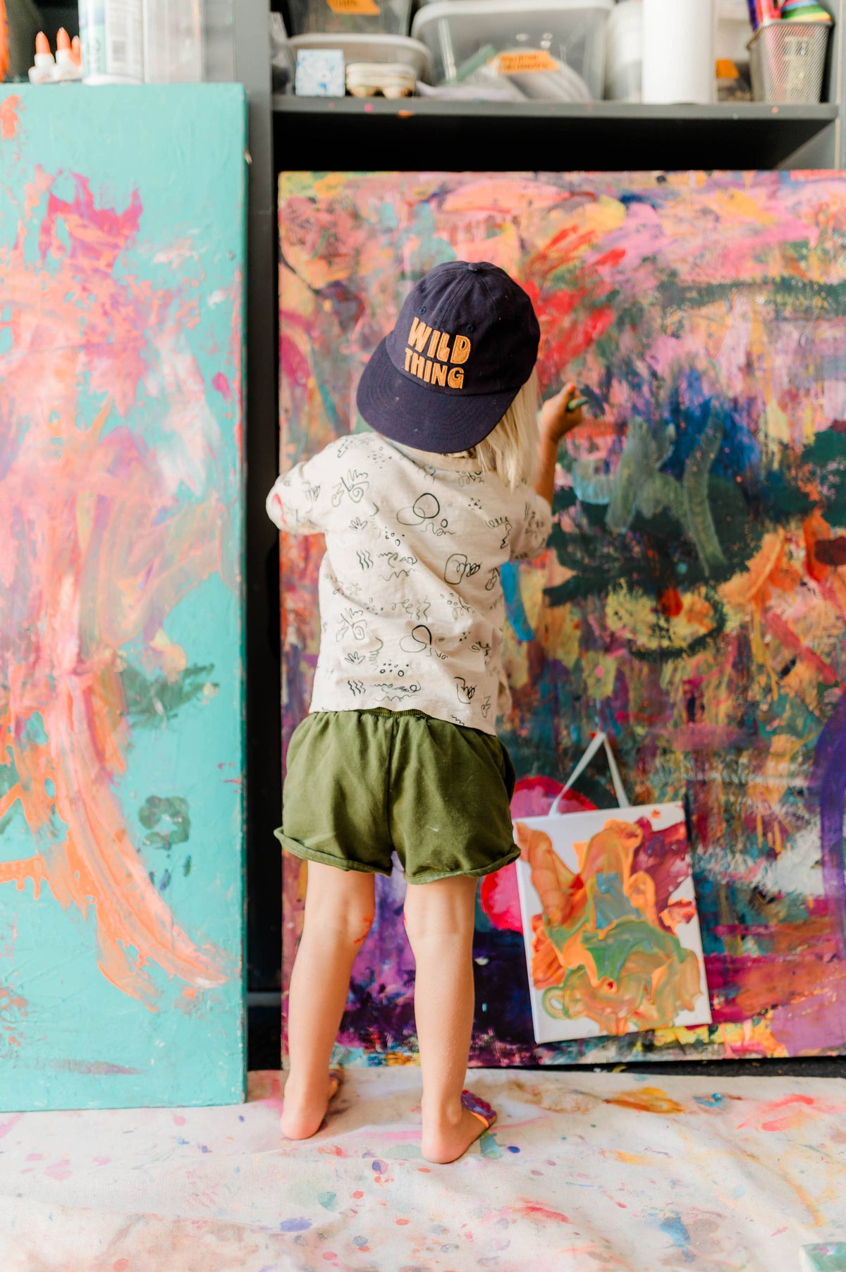 Baby/Toddler & Youth Hat | Wild Thing: Baby/Toddler