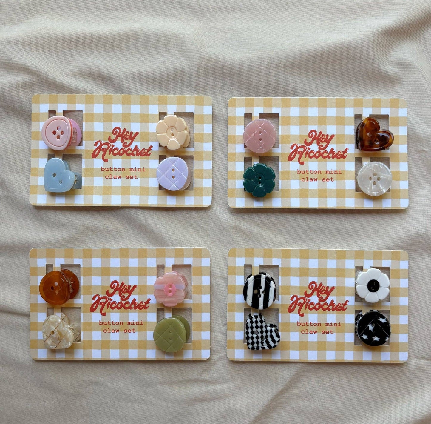 Button Mini Claw Set: Folklore