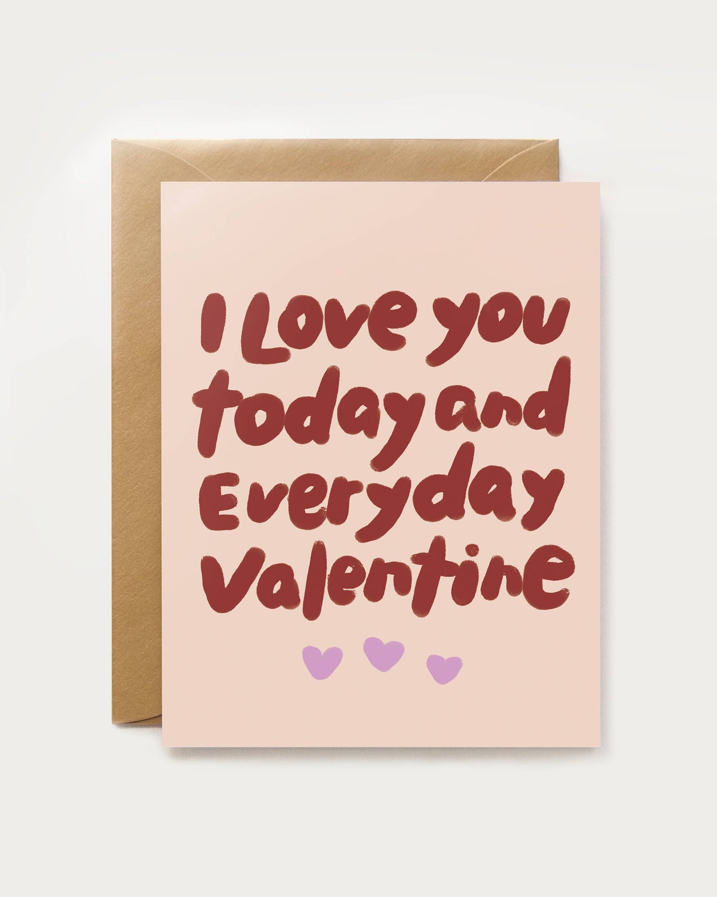 Love You Everday Valentine Card