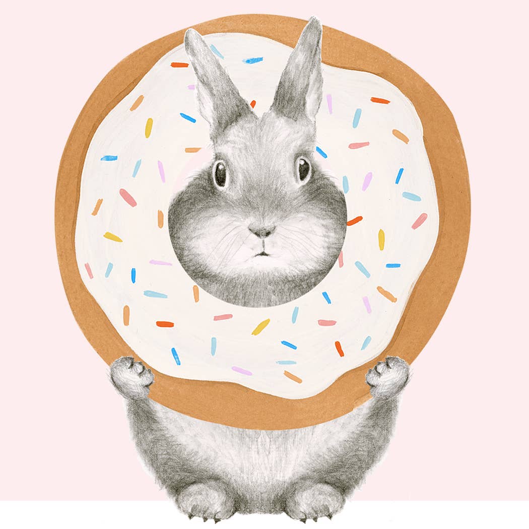 You Donut Look Your Age Birthday Card