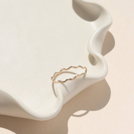 Dreamwave Ring | 14k Gold Fill / 6