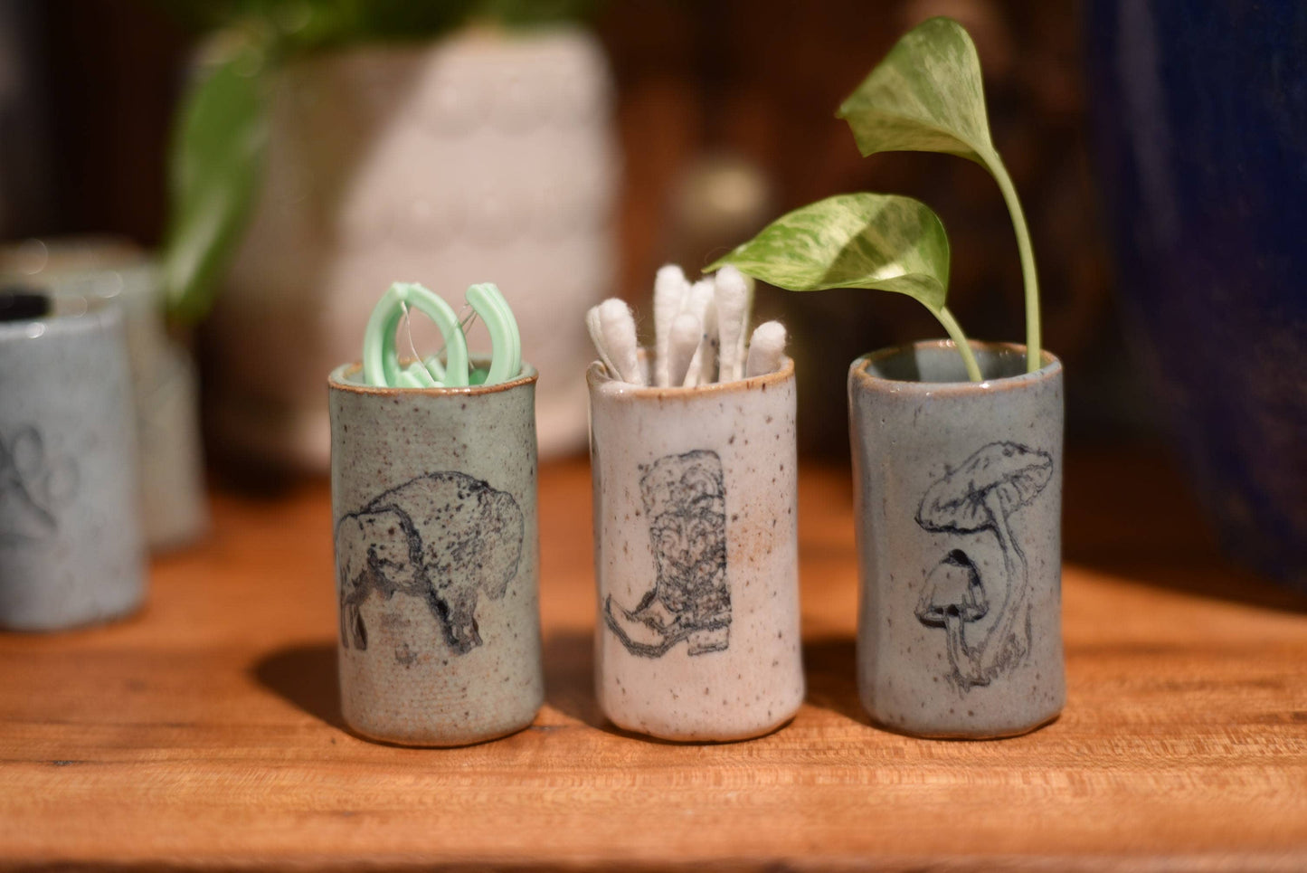 Tiny Tumblers | Horseshoe