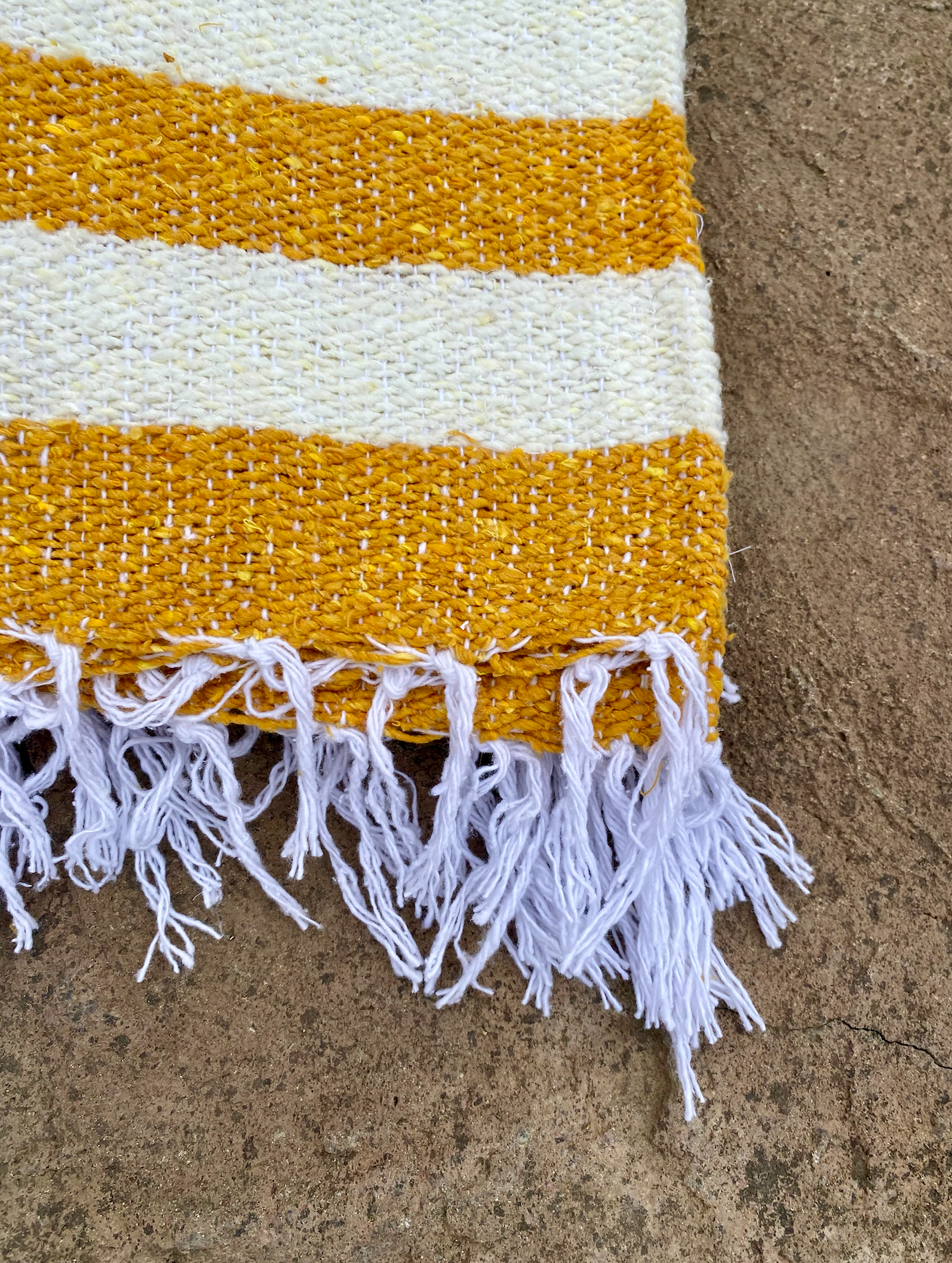 Golden Hour Recycled Throw