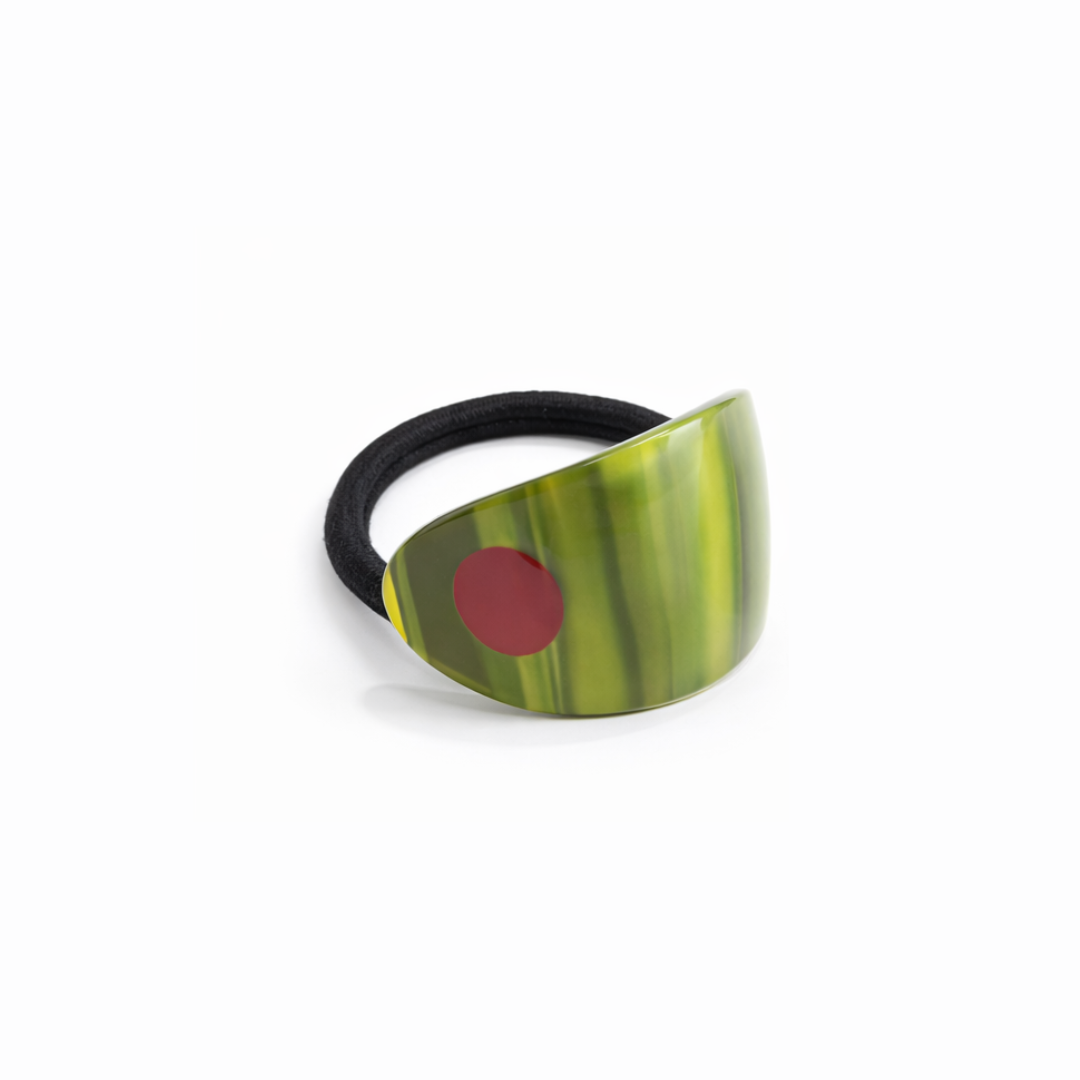 Olive Hair Cuff