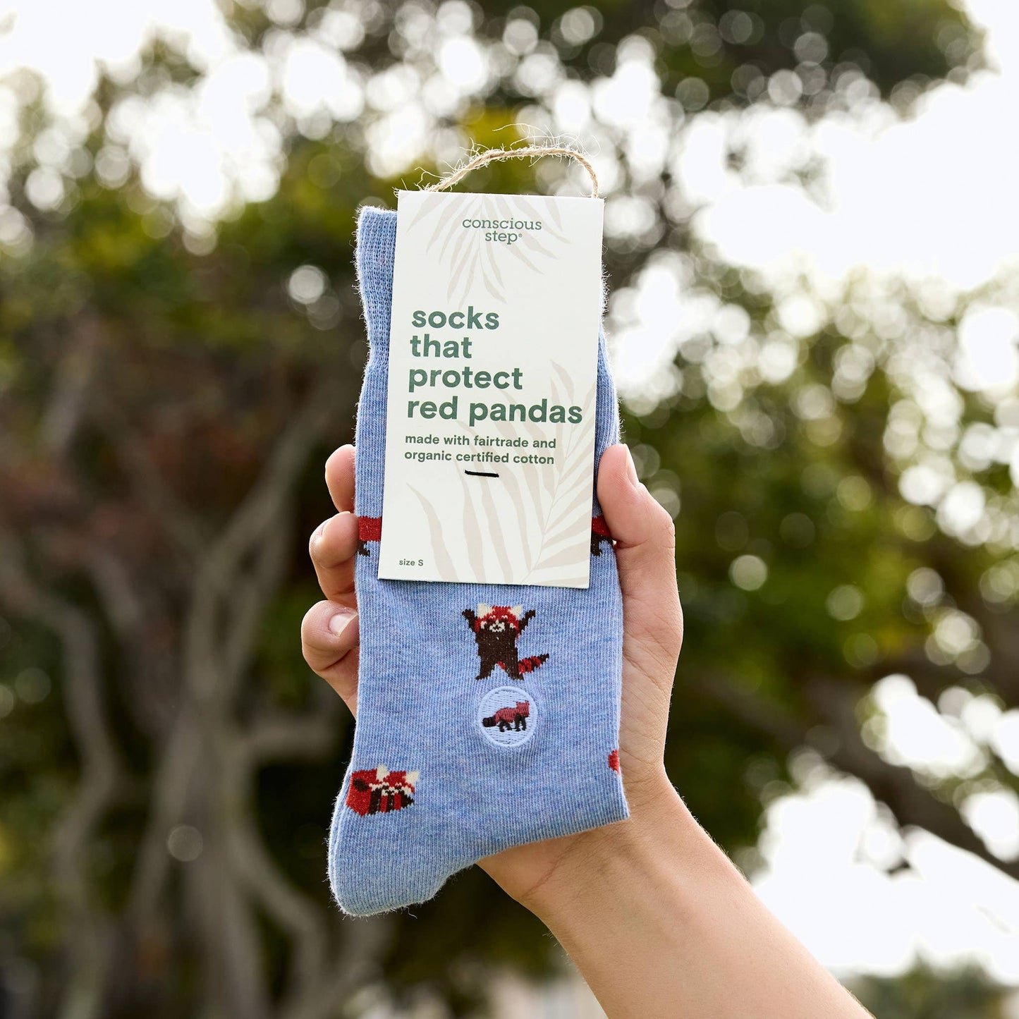 Socks that Protect Red Pandas: Small