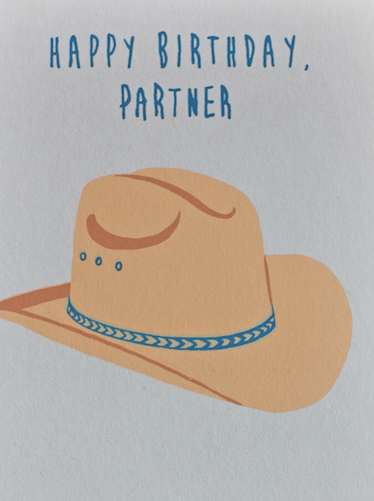 BIRTHDAY HAT GREETING CARD
