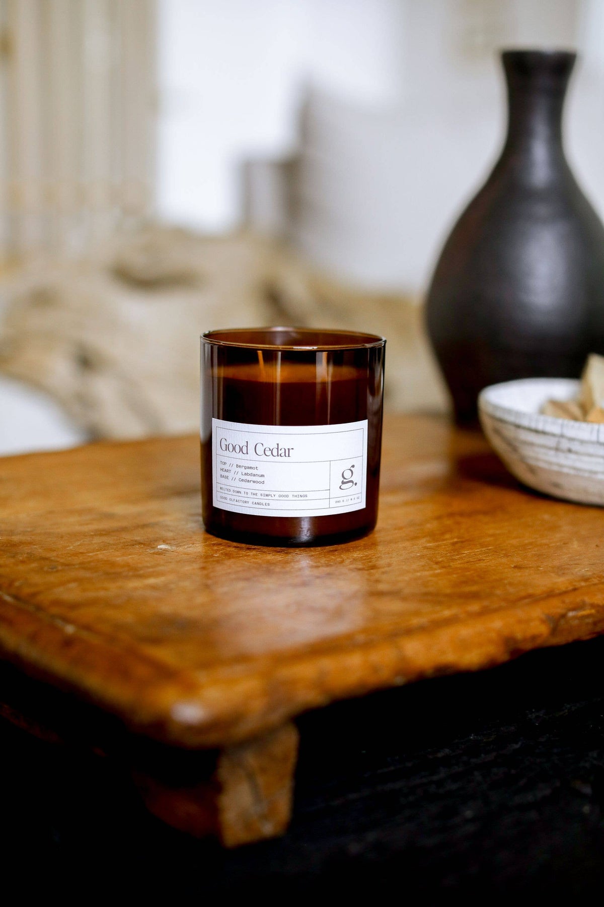 Good Cedar Candle