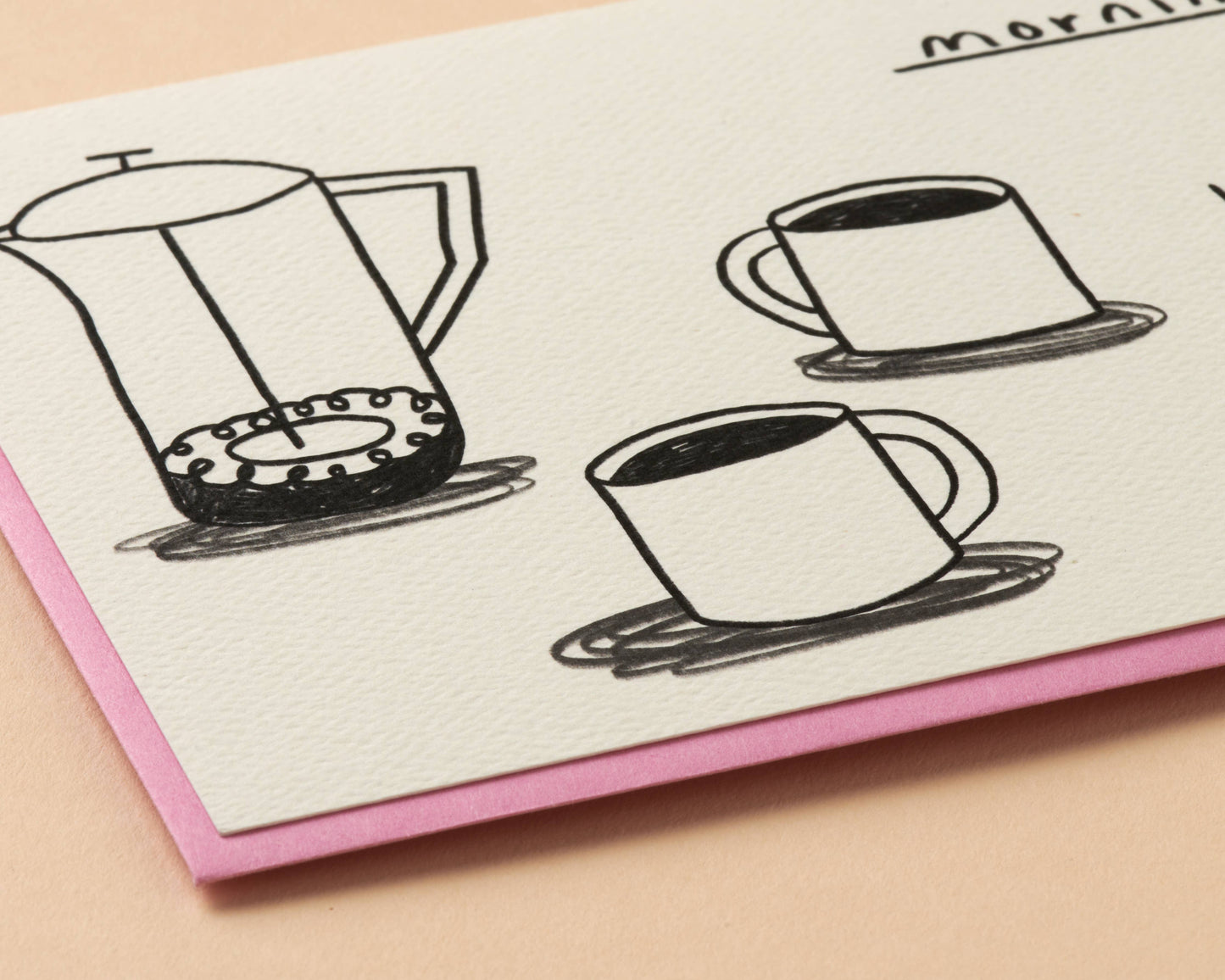 Love Card by Love Julia | Coffee Cups