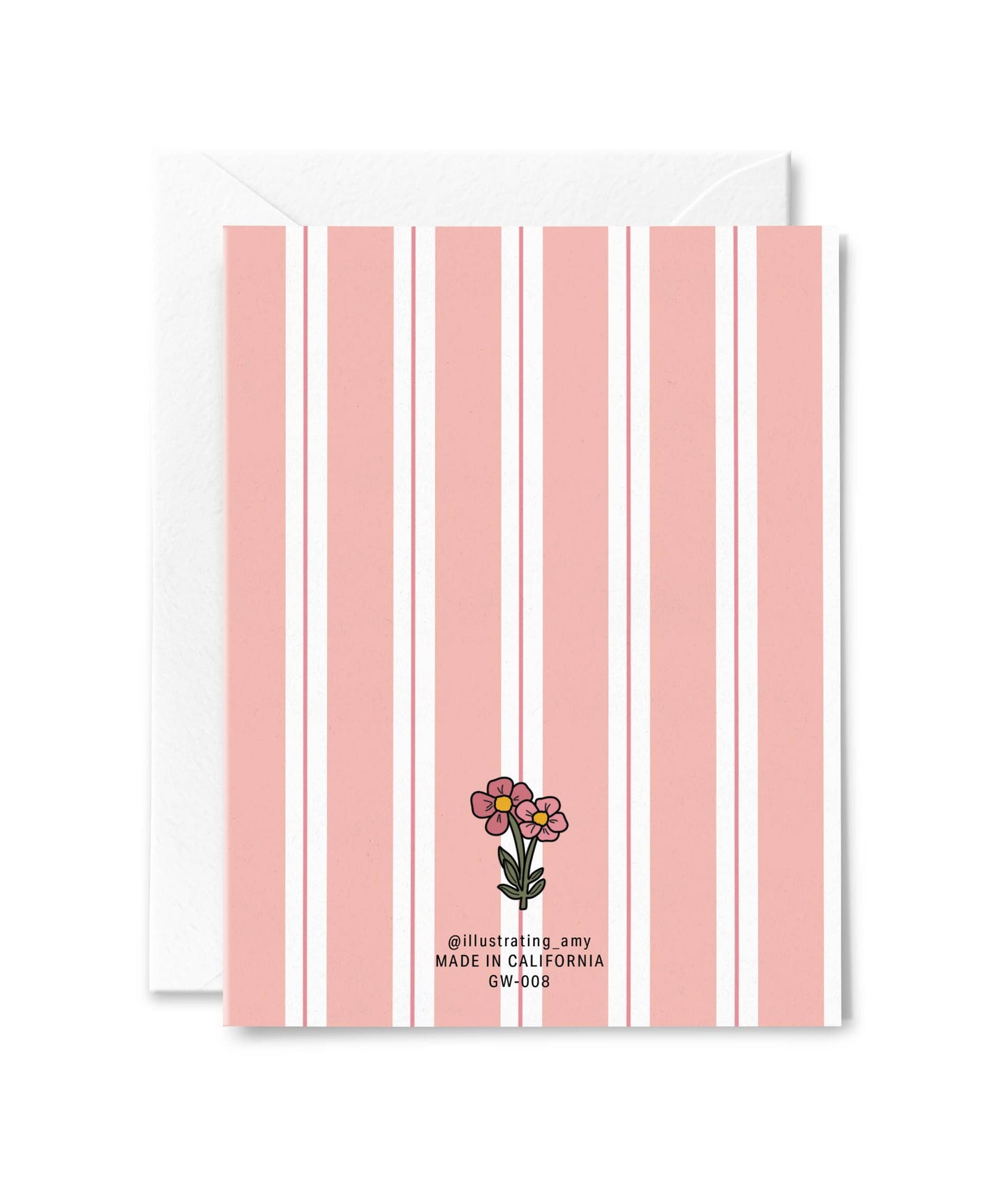 Sending Love Daisy Card