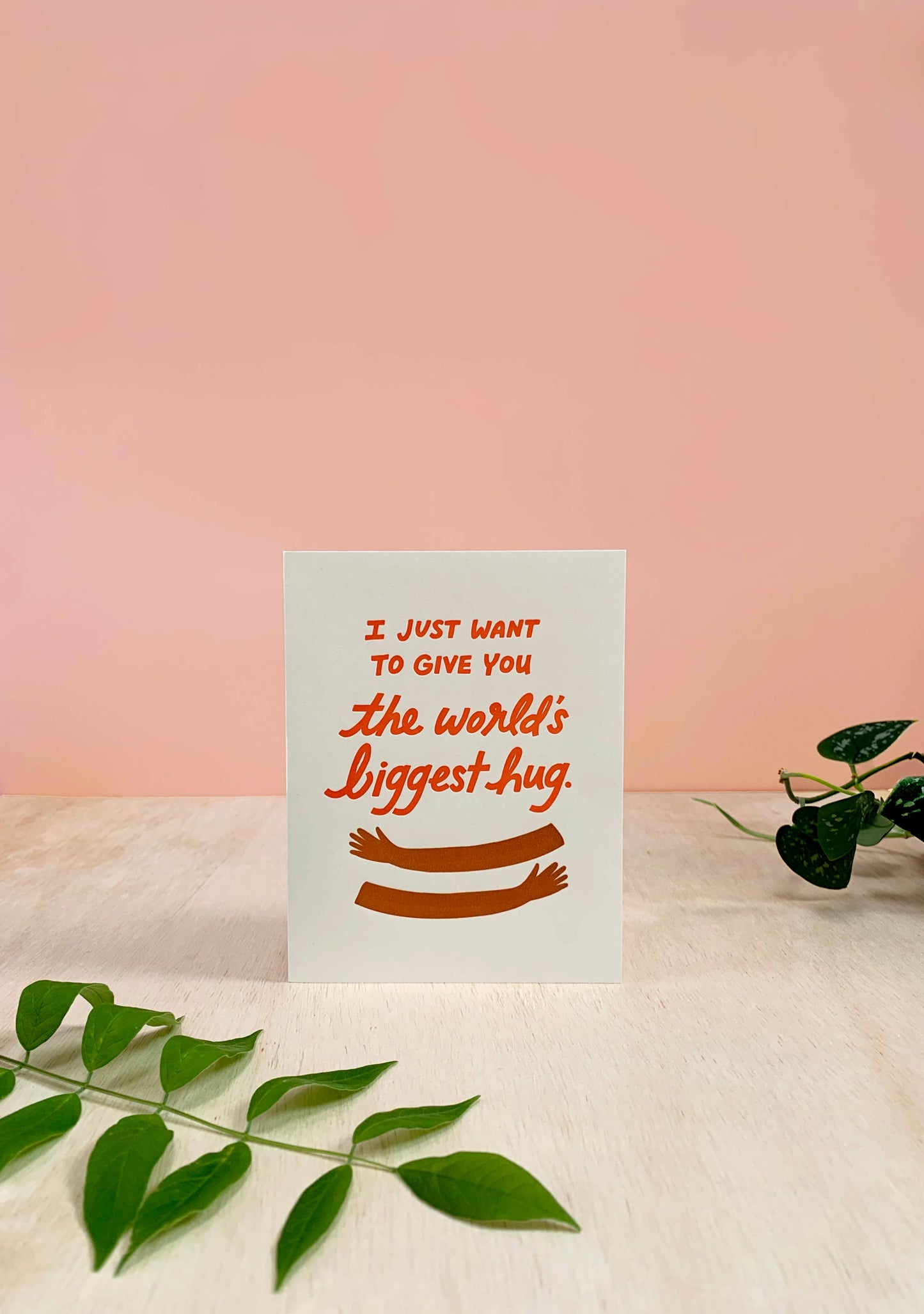 Biggest Hug - Thinking of You Card