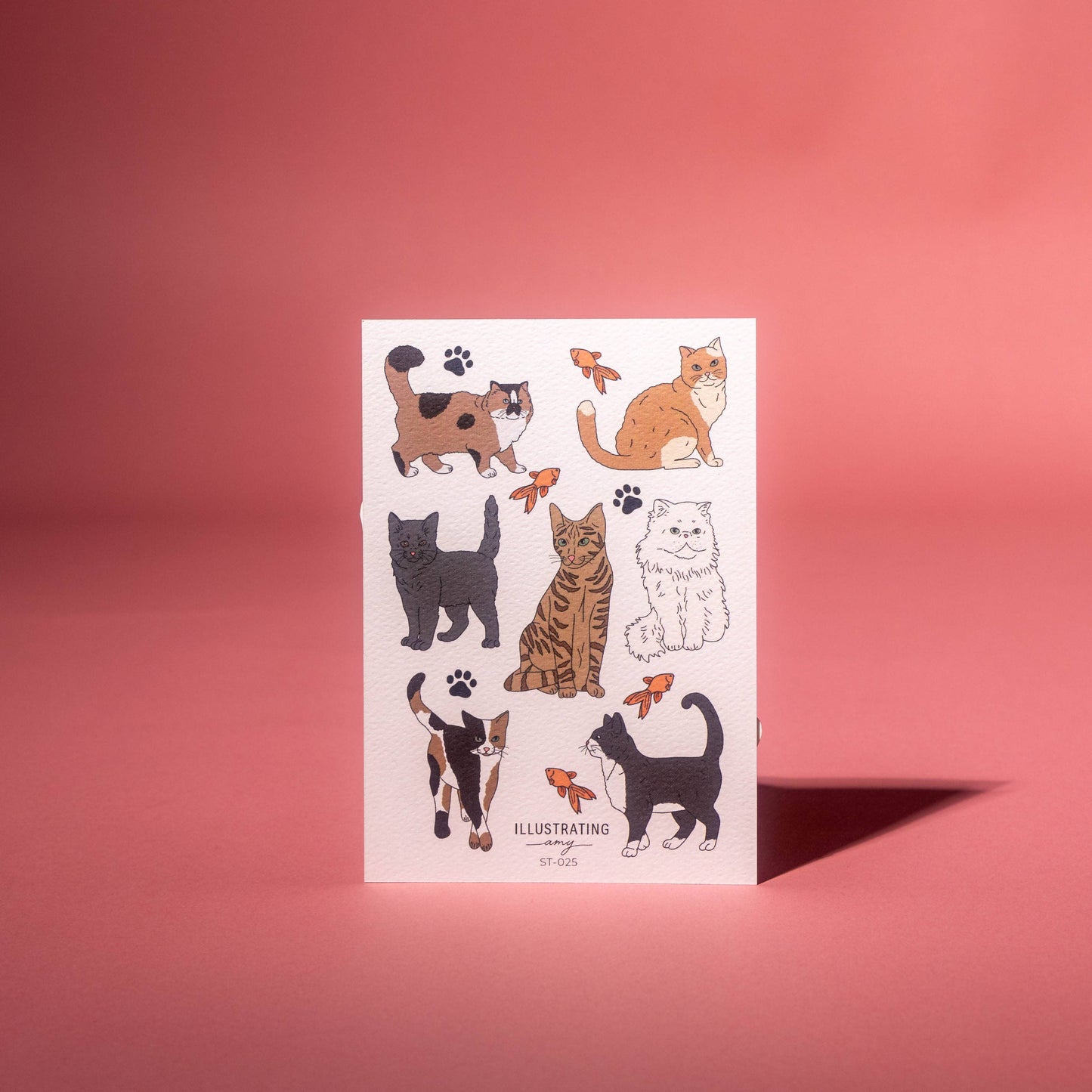 Cat Sticker Collection