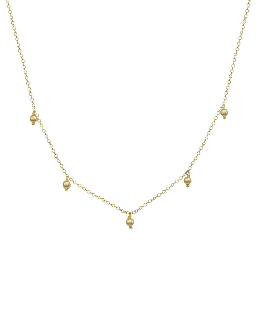 Bambita Necklace: 14K Gold Filled