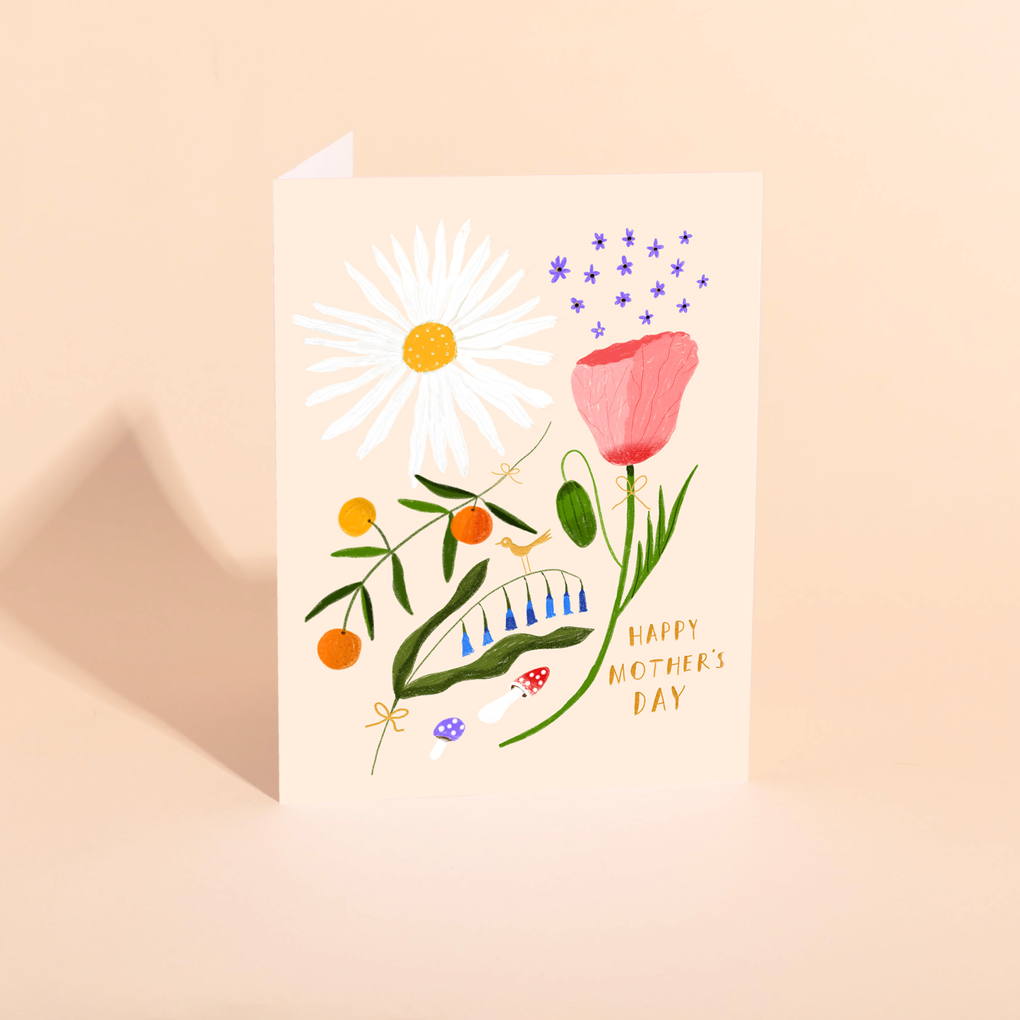 MOTHER NATURE - Mother's Day Card