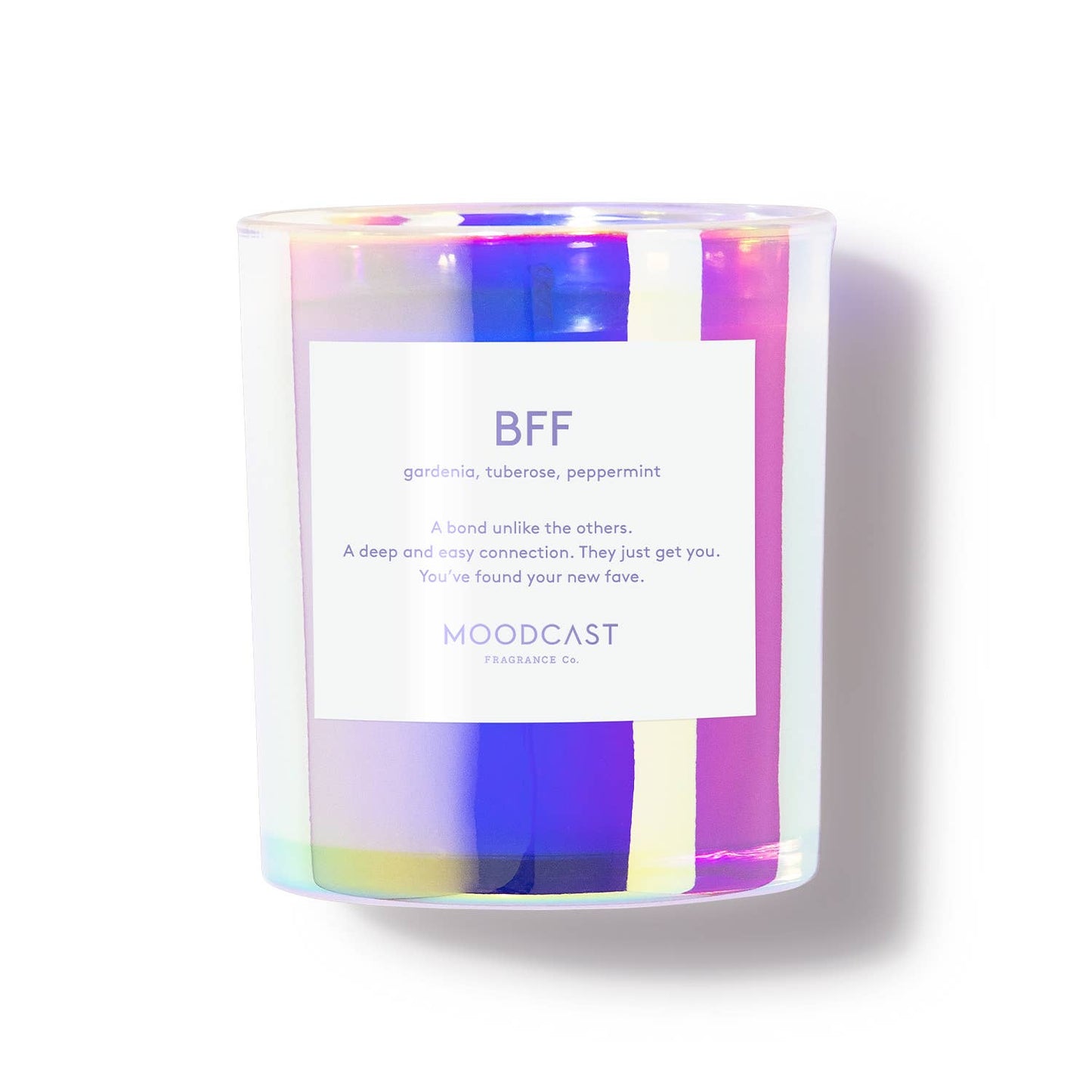 Moodcast Coconut Wax Candle | BFF