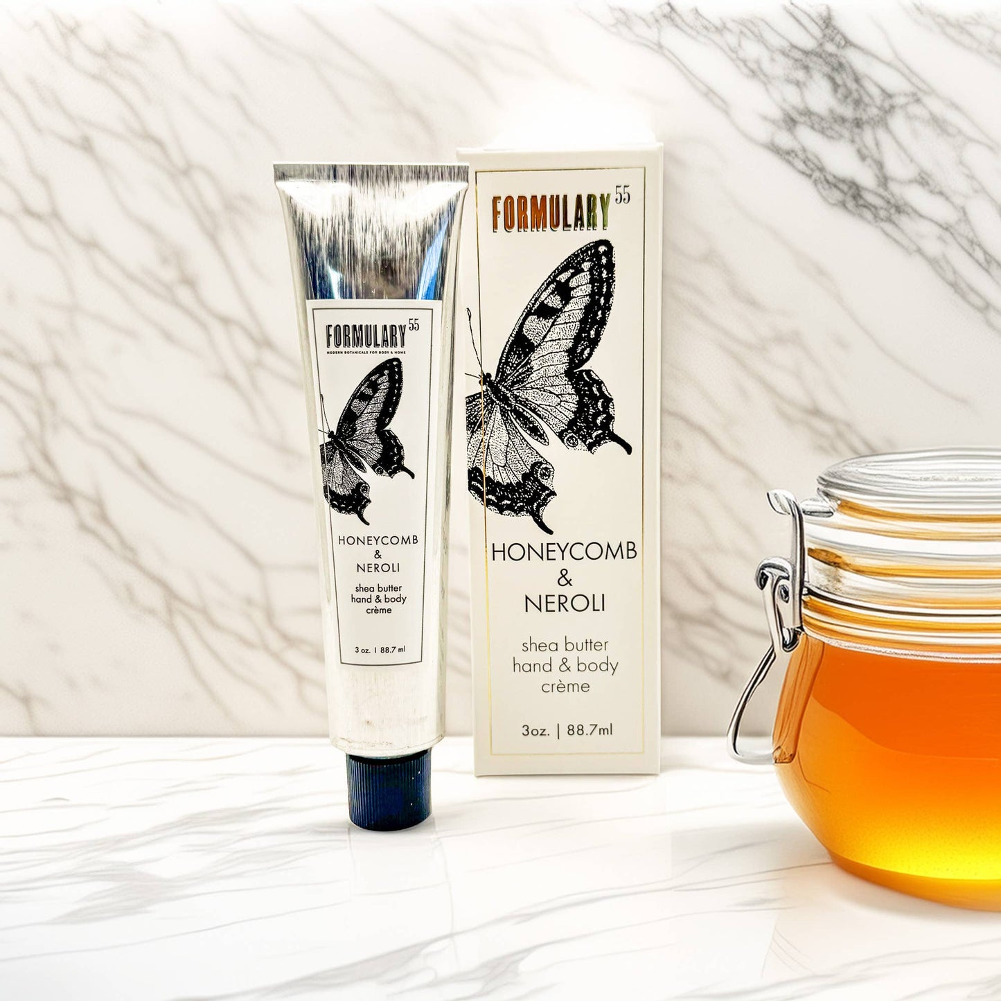 Honeycomb & Neroli Shea Butter Hand & Body Creme