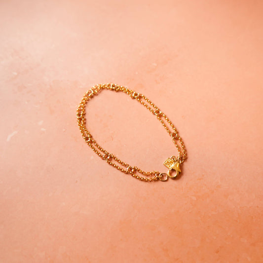 Climb Bracelet: 6.5"