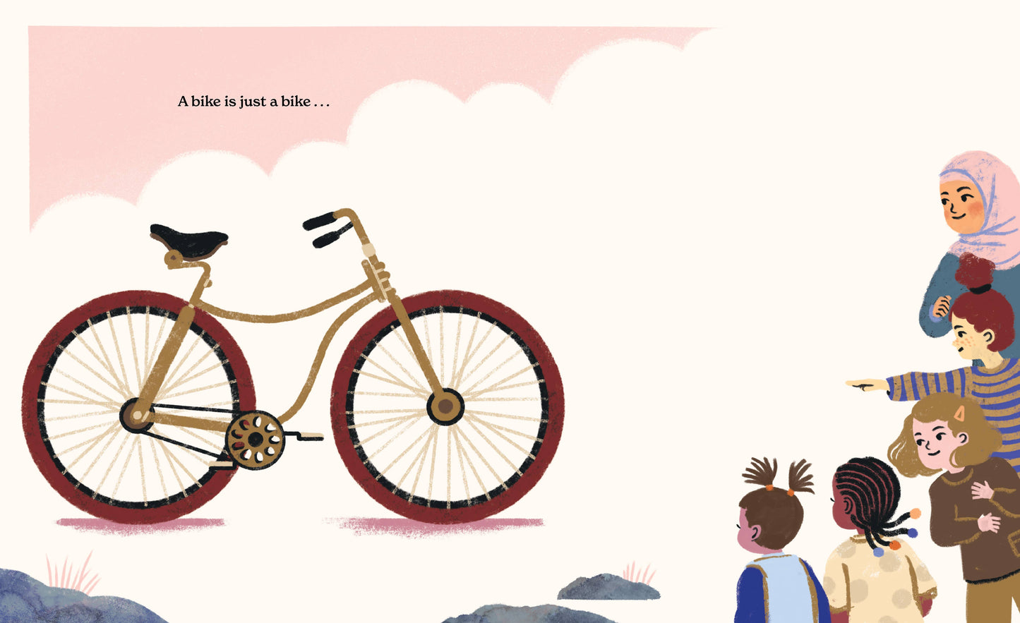 A Bike Is Not Just a Bike – Girls Empowerment Book