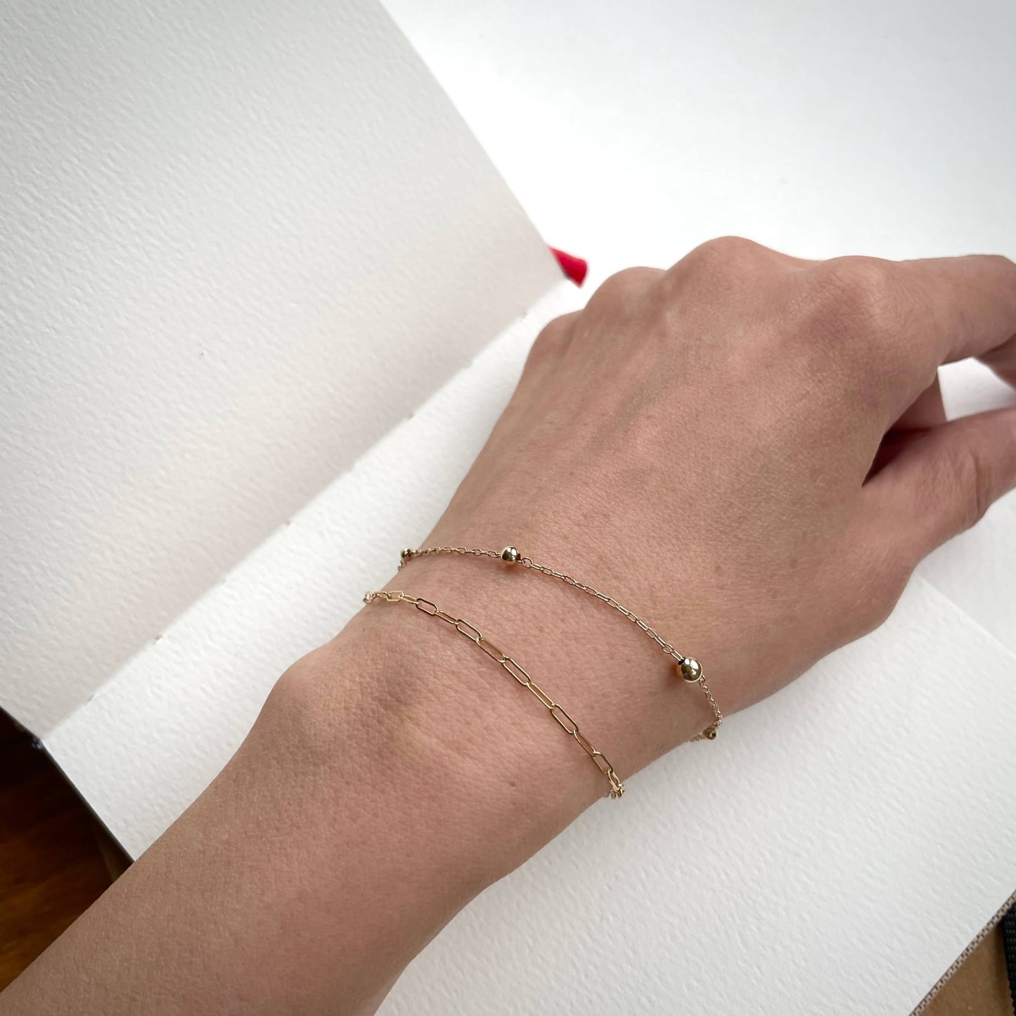 Galactica bracelet: Medium