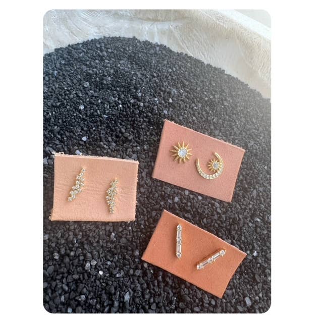 Tiegs Earrings
