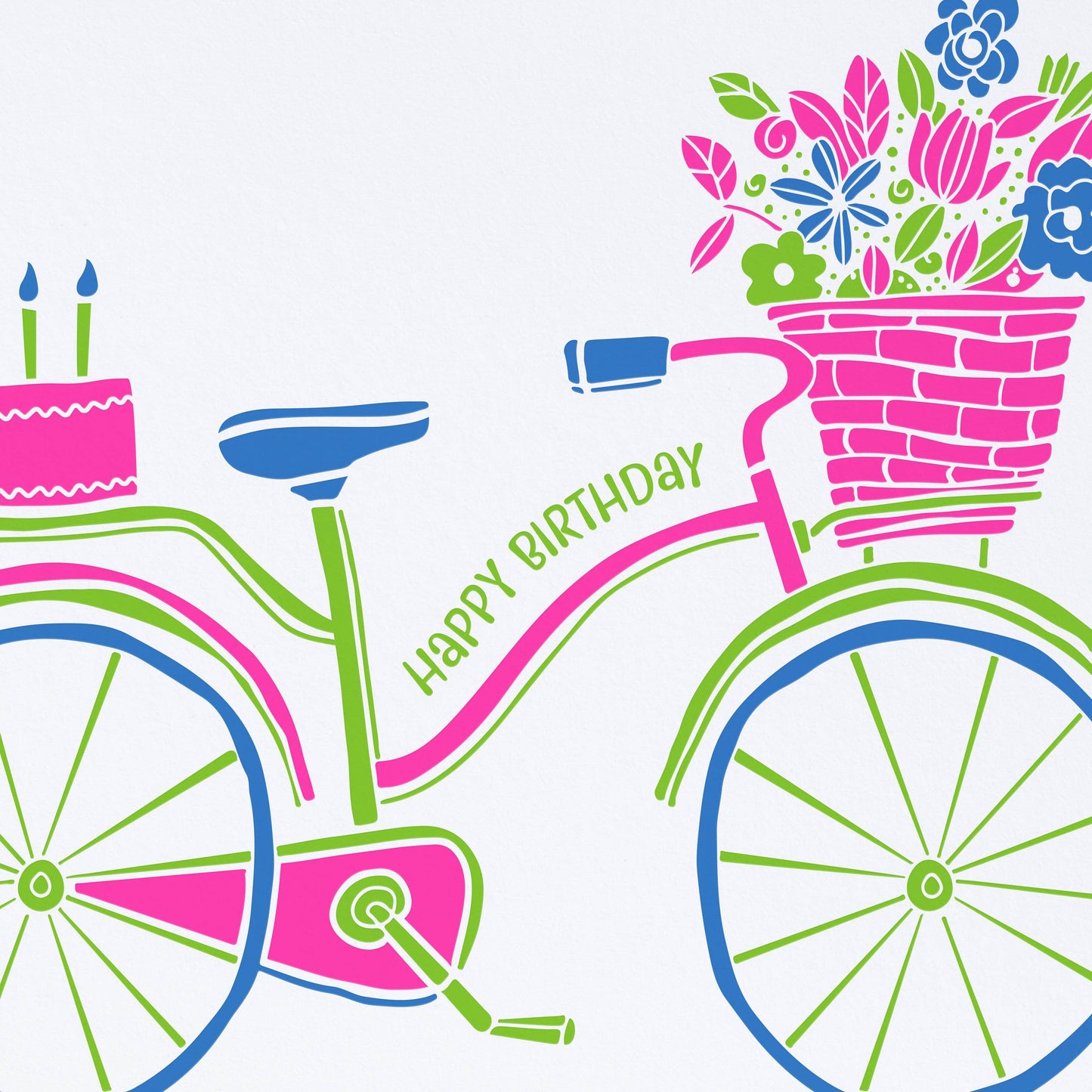 Birthday Bike Card