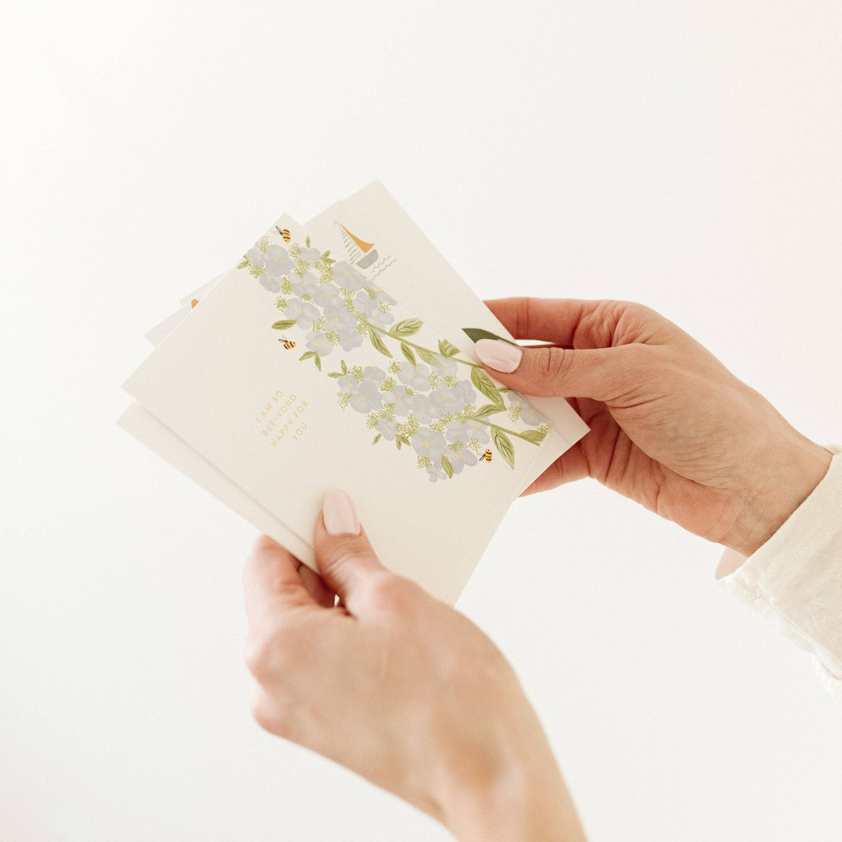 Bee-yond Happy Card