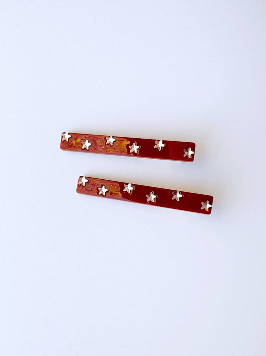 Stardust Clips: Cherry Red