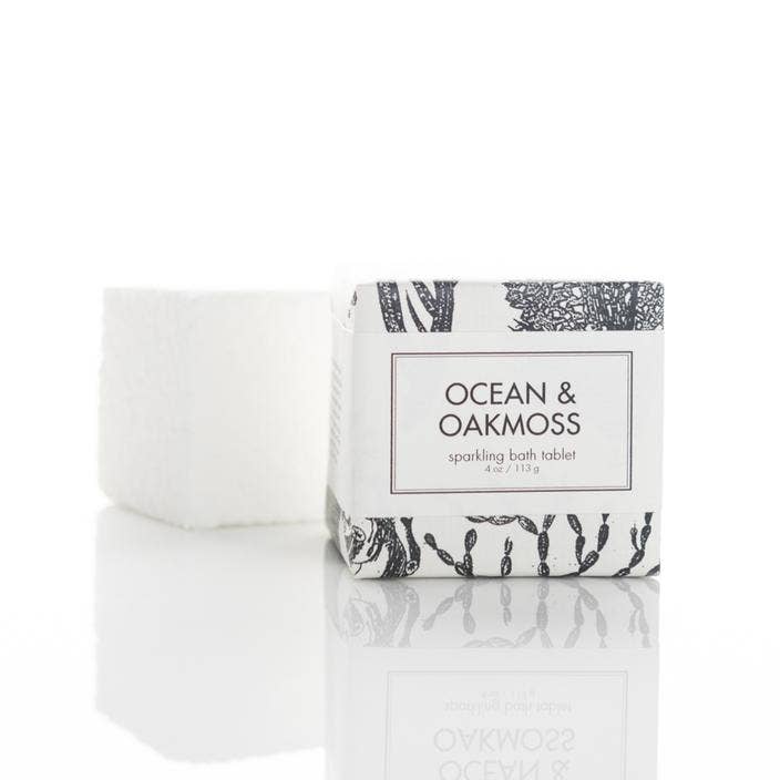 DROP DOWN MENU - SPARKLING BATH TABLETS: Palo Santo & Oud