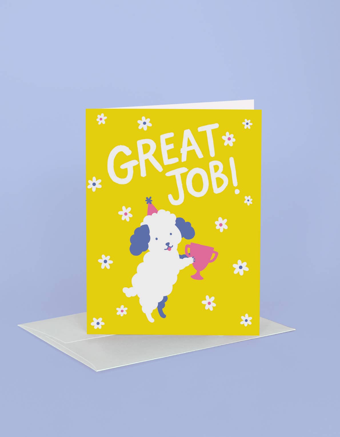 Great Job Dog Greeting Card