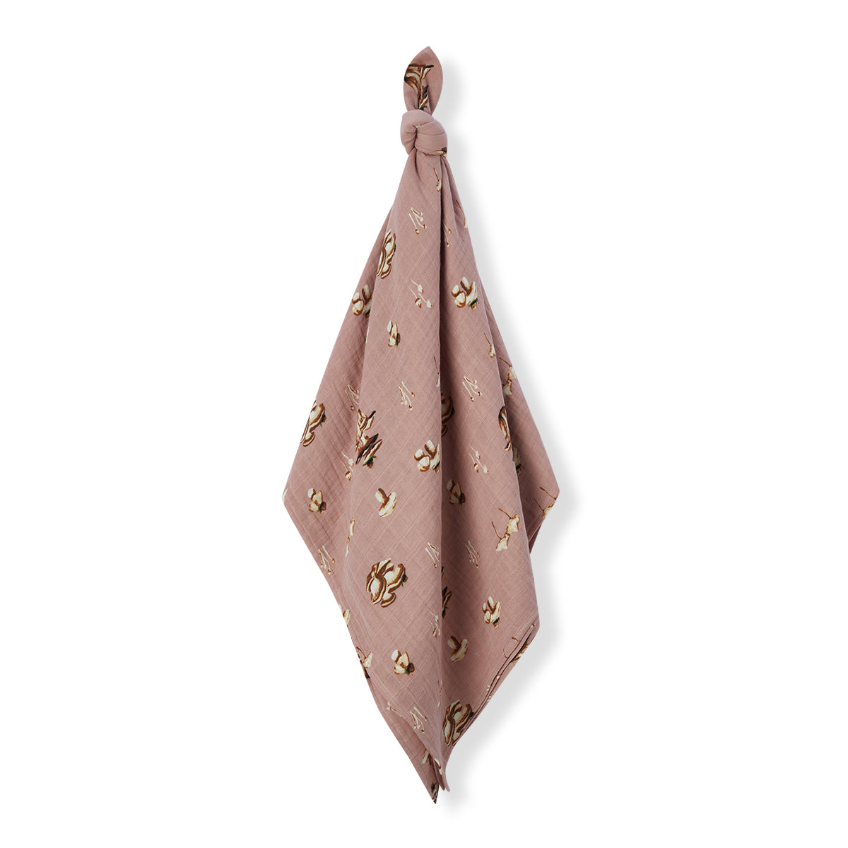 Organic Cotton Swaddle | Mushroom