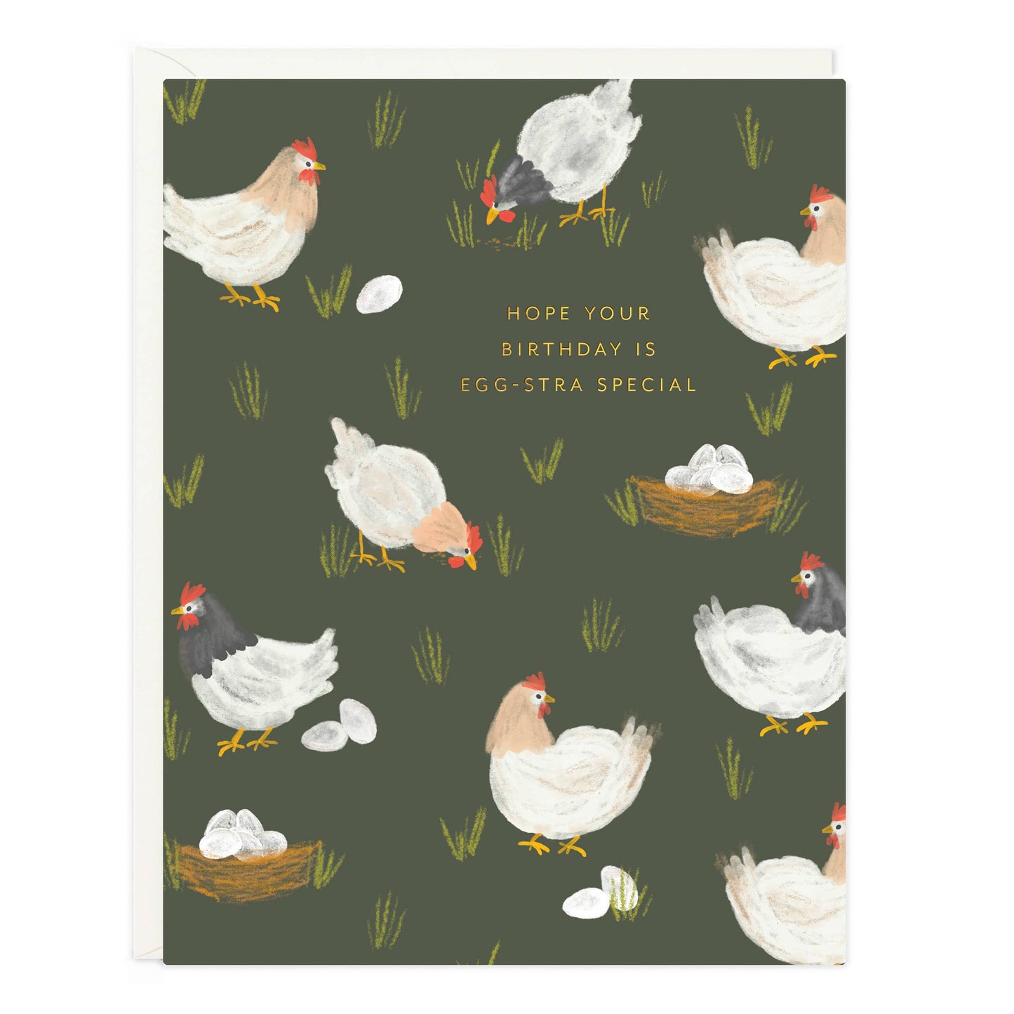 Hens Birthday Card