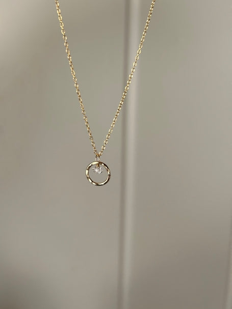 Madonna Herkimer Diamond Necklace