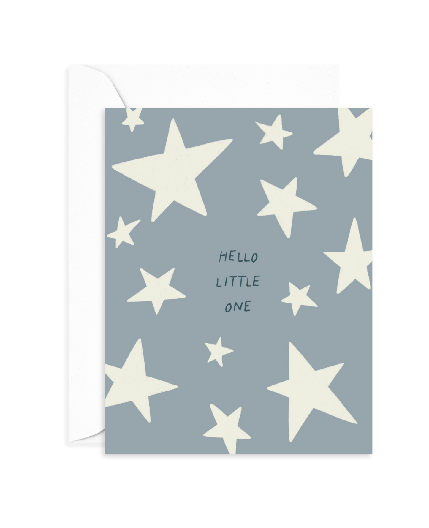 Hello Little One Stars Card
