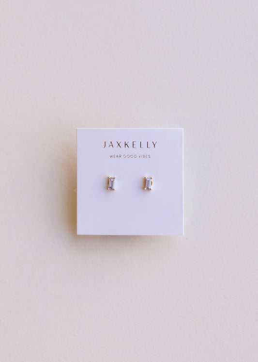 Baguette - Lilac - Earring