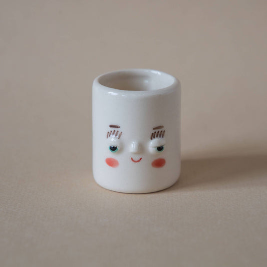 Gerry Mini Planter | Porcelain