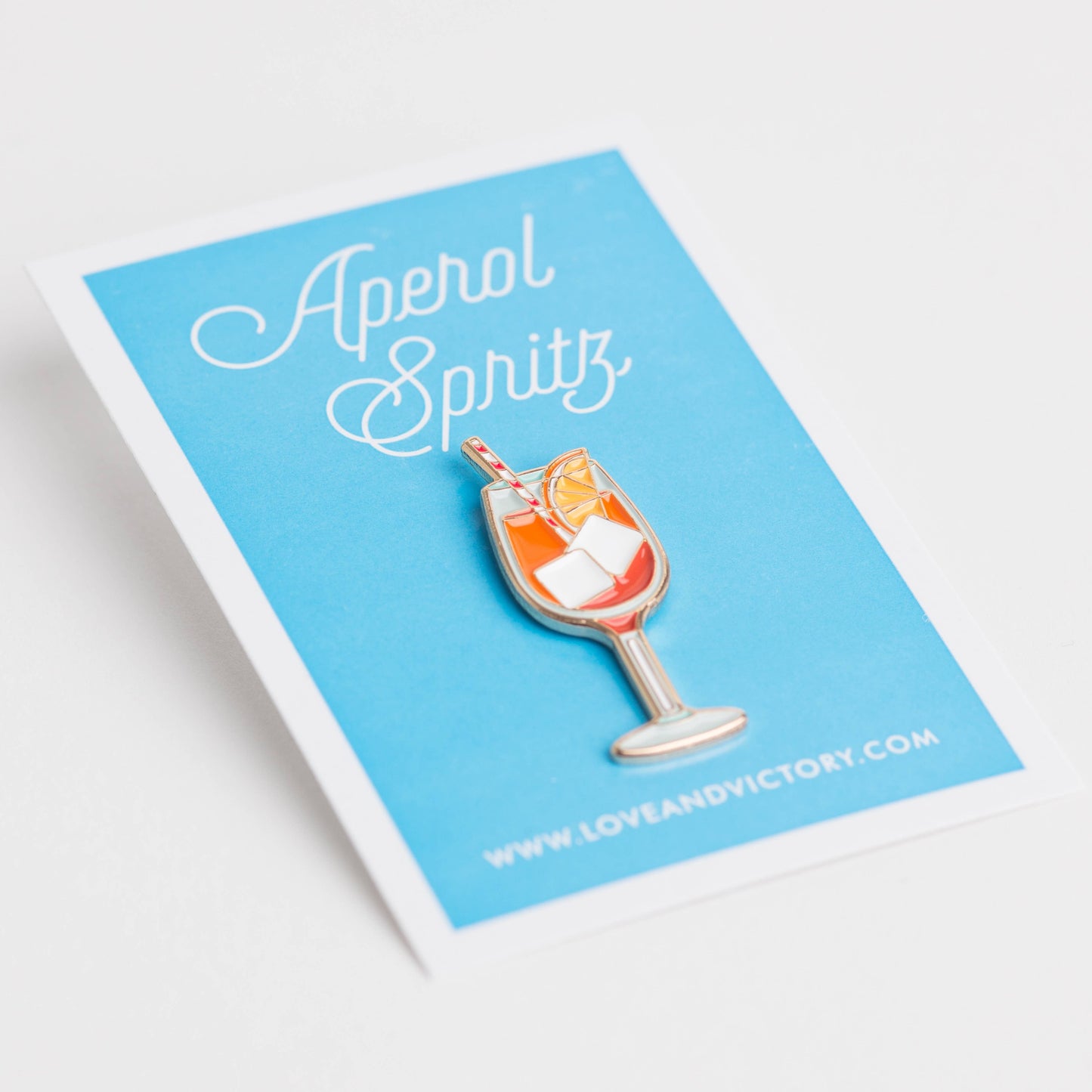 Aperol Spritz Cocktail Pin