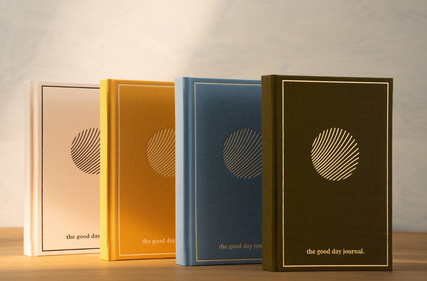 The Good Day Journal | Mindfulness & Gratitude Journal : Cream