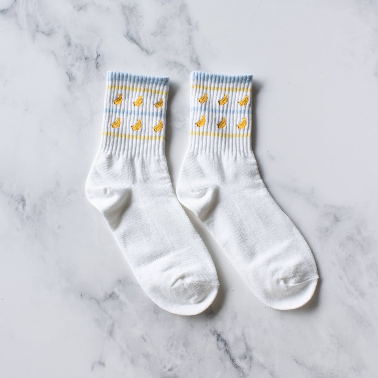 Juicy Fruit Casual Socks | Strawberry