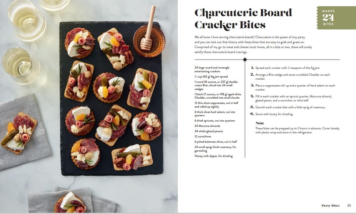 Brilliant Bites Cookbook