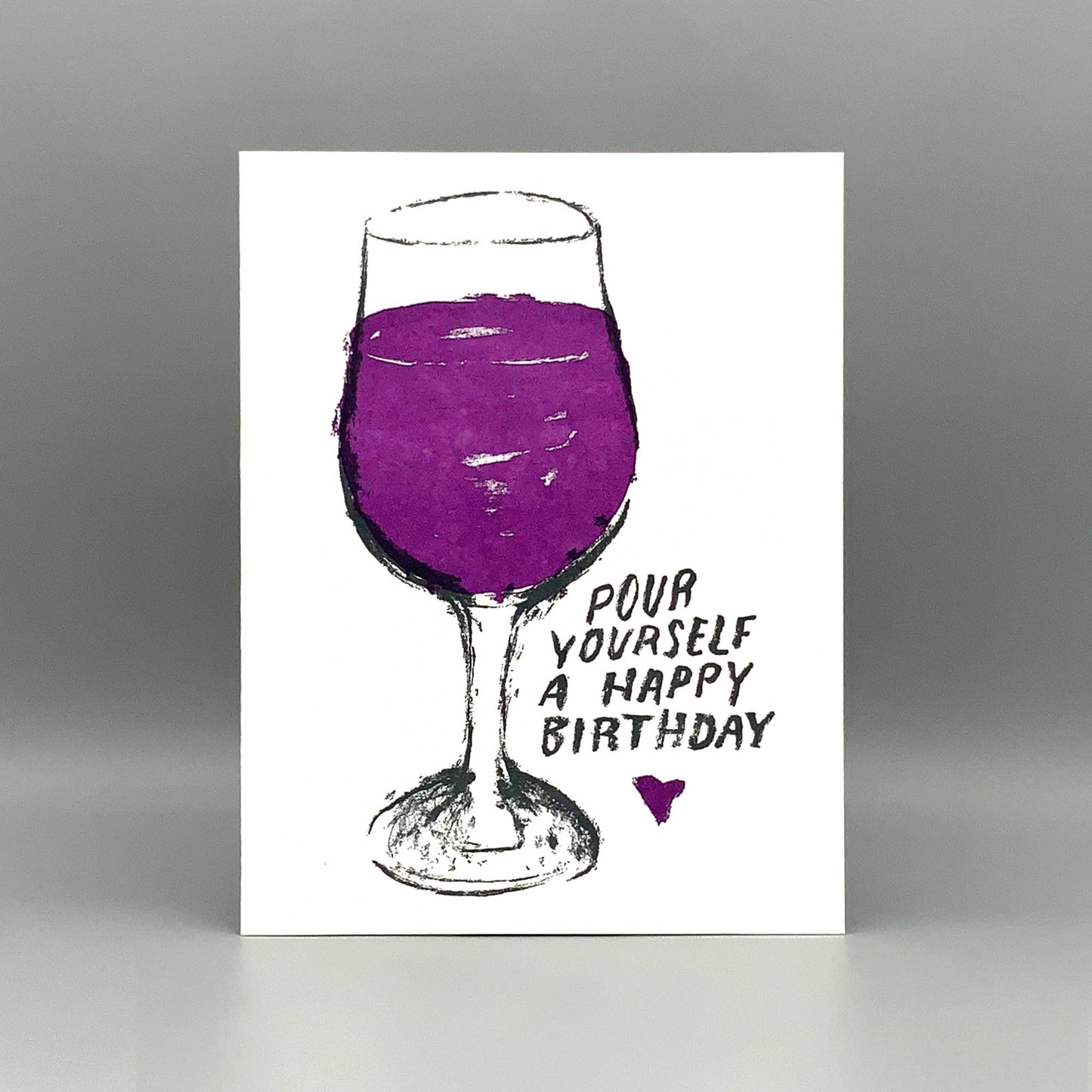 Birthday Pour Birthday Card